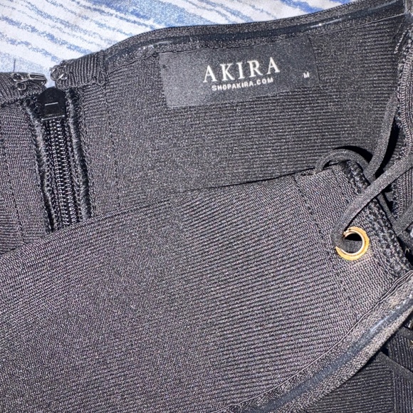 Fitter Black Dress - Picture 2 of 5